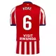 Atlético Madrid Koke 6 Hjemmebanetrøje 26/27 Atlético Madrid Koke 6 Hjemmebanetrøje 26/27