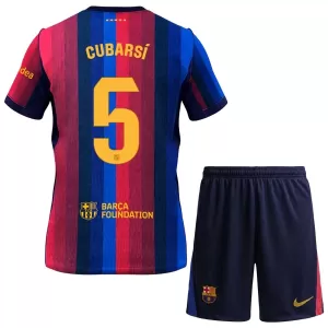 FC Barcelona Cubarsi 5 Hjemmebanetrøje Barn 26/27