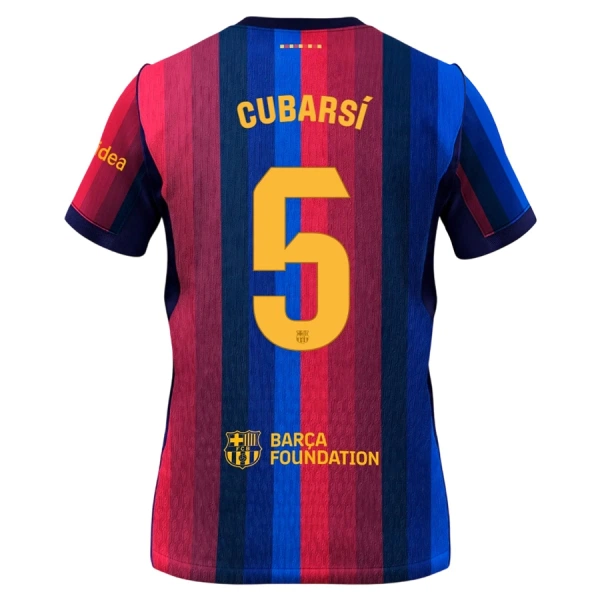 FC Barcelona Cubarsi 5 Hjemmebanetrøje Barn 26/27