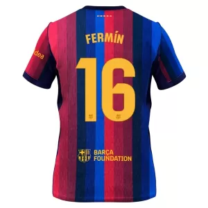 FC Barcelona Fermin 16 Hjemmebanetrøje 26/27