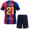 FC Barcelona Frenkie de Jong 21 Hjemmebanetrøje Barn 26/27