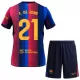 FC Barcelona Frenkie de Jong 21 Hjemmebanetrøje Barn 26/27 FC Barcelona Frenkie de Jong 21 Hjemmebanetrøje Barn 26/27