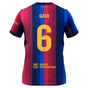 FC Barcelona Gavi 6 Hjemmebanetrøje 26/27