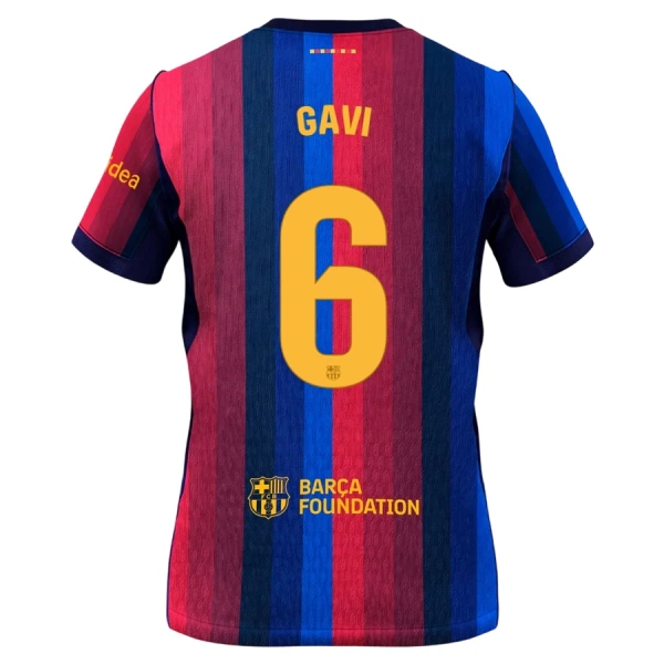 FC Barcelona Gavi 6 Hjemmebanetrøje 26/27 FC Barcelona Gavi 6 Hjemmebanetrøje 26/27