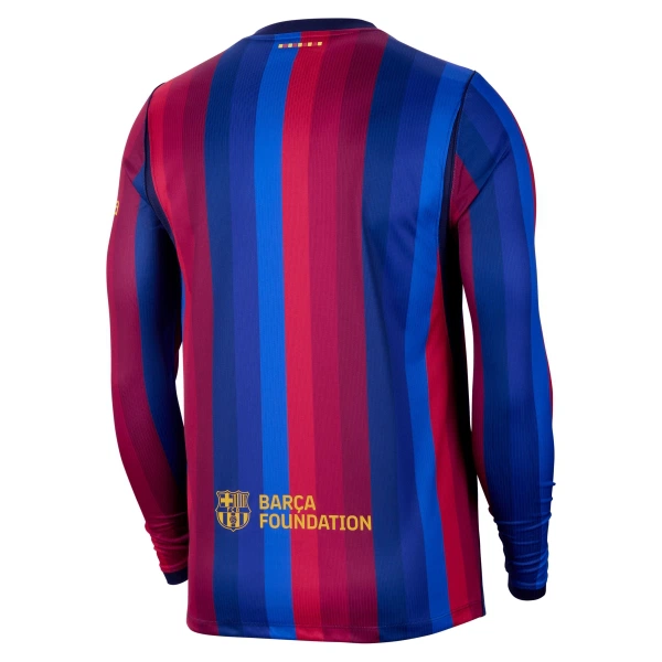 FC Barcelona Hjemmebanetrøje Barn 26/27 Langærmet