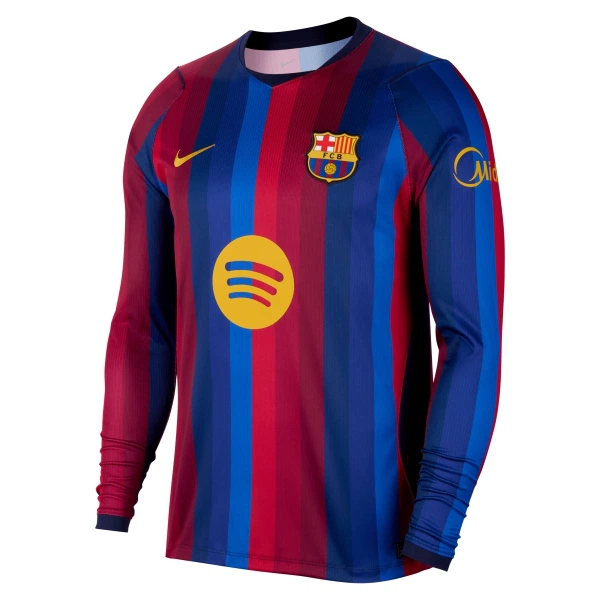 FC Barcelona Hjemmebanetrøje Barn 26/27 Langærmet