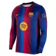 FC Barcelona Hjemmebanetrøje Barn 26/27 Langærmet