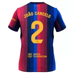 FC Barcelona João Cancelo 2 Hjemmebanetrøje 26/27 FC Barcelona João Cancelo 2 Hjemmebanetrøje 26/27