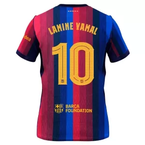FC Barcelona Lamine Yamal 10 Hjemmebanetrøje 26/27