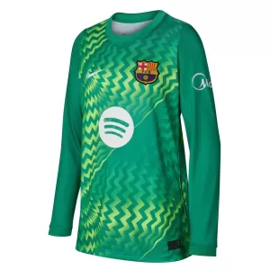 FC Barcelona Målmand Hjemmebanetrøje 26/27 Langærmet FC Barcelona Målmand Hjemmebanetrøje 26/27 Langærmet