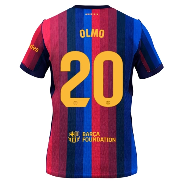 FC Barcelona Olmo 20 Hjemmebanetrøje 26/27 FC Barcelona Olmo 20 Hjemmebanetrøje 26/27