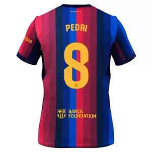 FC Barcelona Pedri 8 Hjemmebanetrøje 26/27