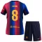 FC Barcelona Pedri 8 Hjemmebanetrøje Barn 26/27
