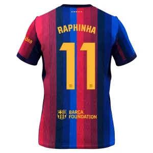 FC Barcelona Raphinha 11 Hjemmebanetrøje 26/27