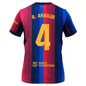 FC Barcelona Ronald Araujo 4 Hjemmebanetrøje 26/27