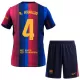 FC Barcelona Ronald Araujo 4 Hjemmebanetrøje Barn 26/27 FC Barcelona Ronald Araujo 4 Hjemmebanetrøje Barn 26/27