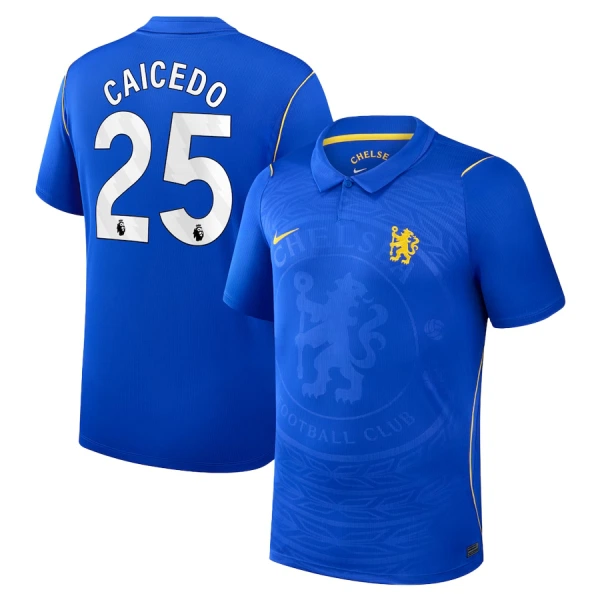 Chelsea Caicedo 25 Hjemmebanetrøje 26/27 Chelsea Caicedo 25 Hjemmebanetrøje 26/27