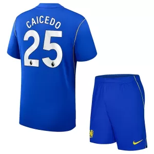 Chelsea Caicedo 25 Hjemmebanetrøje Barn 26/27