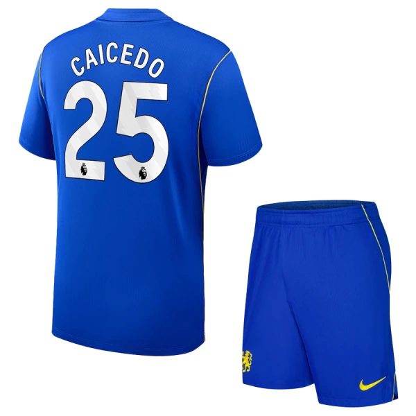 Chelsea Caicedo 25 Hjemmebanetrøje Barn 26/27