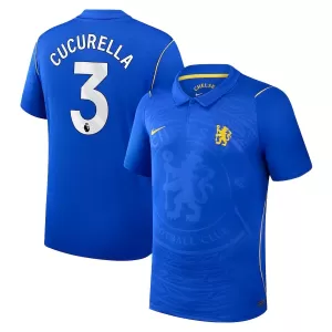 Chelsea Cucurella 3 Hjemmebanetrøje 26/27
