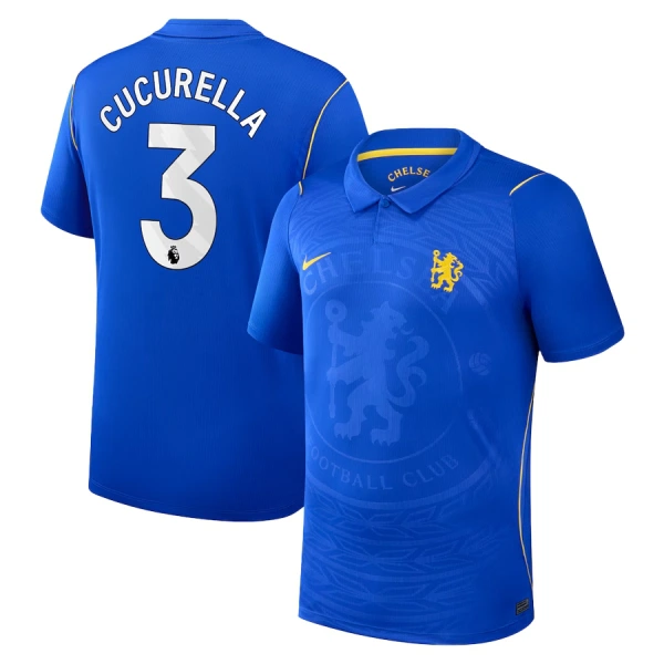 Chelsea Cucurella 3 Hjemmebanetrøje 26/27