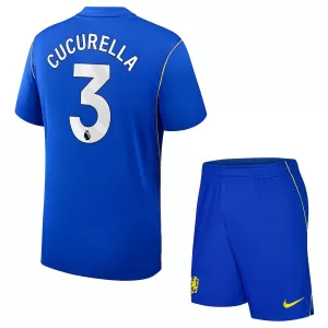 Chelsea Cucurella 3 Hjemmebanetrøje Barn 26/27