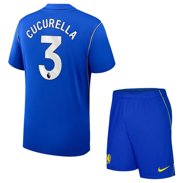 Chelsea Cucurella 3 Hjemmebanetrøje Barn 26/27