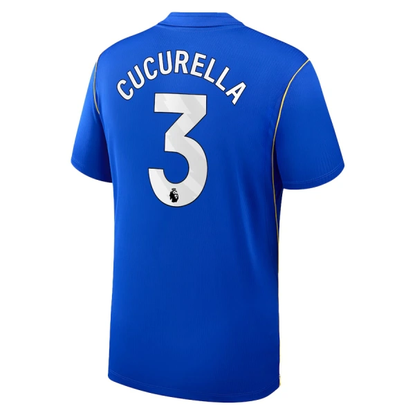 Chelsea Cucurella 3 Hjemmebanetrøje Barn 26/27