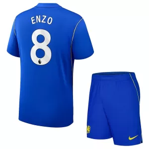 Chelsea Enzo Fernández 8 Hjemmebanetrøje Barn 26/27