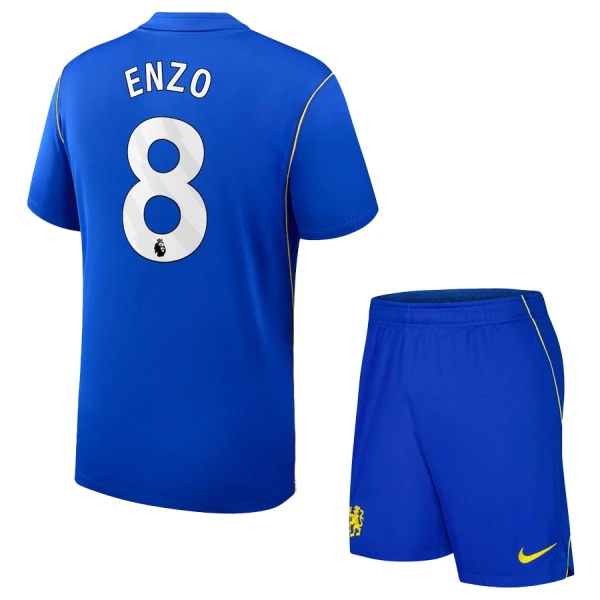 Chelsea Enzo Fernández 8 Hjemmebanetrøje Barn 26/27