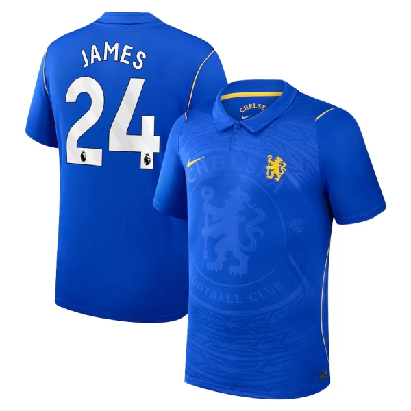 Chelsea James 24 Hjemmebanetrøje 26/27 Chelsea James 24 Hjemmebanetrøje 26/27