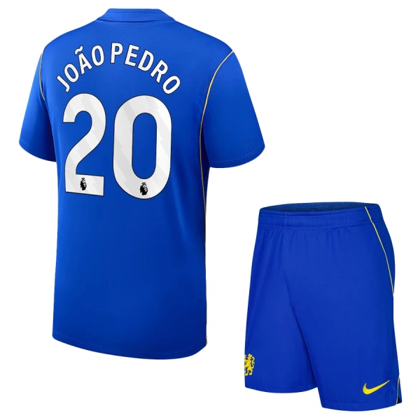 Chelsea Joao Pedro 20 Hjemmebanetrøje Barn 26/27 Chelsea Joao Pedro 20 Hjemmebanetrøje Barn 26/27