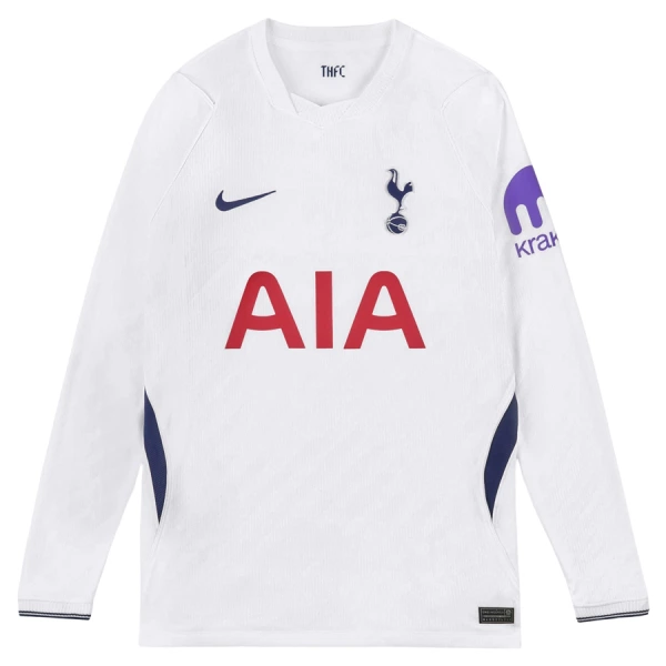 Tottenham Hotspur Hjemmebanetrøje 26/27 Langærmet Tottenham Hotspur Hjemmebanetrøje 26/27 Langærmet
