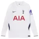 Tottenham Hotspur Hjemmebanetrøje 26/27 Langærmet Tottenham Hotspur Hjemmebanetrøje 26/27 Langærmet