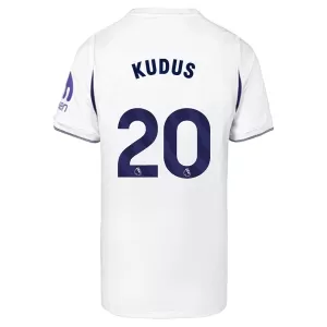 Tottenham Hotspur Kudus 20 Hjemmebanetrøje 26/27