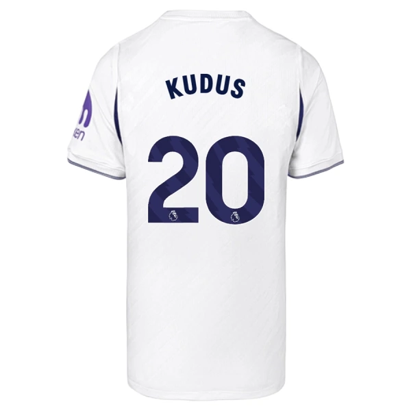 Tottenham Hotspur Kudus 20 Hjemmebanetrøje 26/27