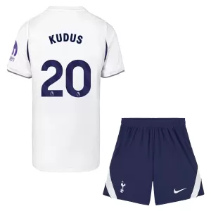 Tottenham Hotspur Kudus 20 Hjemmebanetrøje Barn 26/27