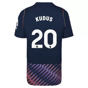 Tottenham Hotspur Kudus 20 Udebanetrøje 26/27