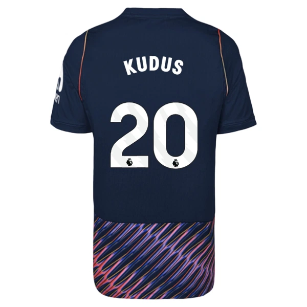 Tottenham Hotspur Kudus 20 Udebanetrøje 26/27 Tottenham Hotspur Kudus 20 Udebanetrøje 26/27