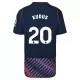 Tottenham Hotspur Kudus 20 Udebanetrøje 26/27 Tottenham Hotspur Kudus 20 Udebanetrøje 26/27
