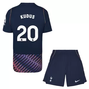 Tottenham Hotspur Kudus 20 Udebanetrøje Barn 26/27