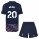 Tottenham Hotspur Kudus 20 Udebanetrøje Barn 26/27 Tottenham Hotspur Kudus 20 Udebanetrøje Barn 26/27