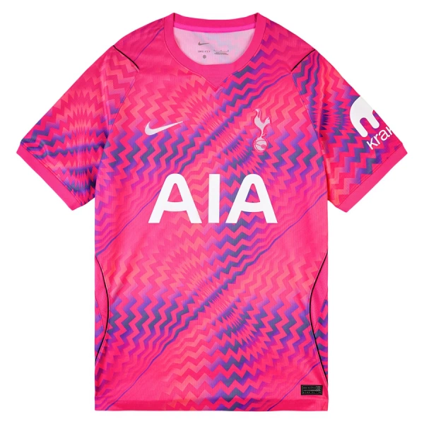 Tottenham Hotspur Målmand Hjemmebanetrøje 26/27 Lyserød Tottenham Hotspur Målmand Hjemmebanetrøje 26/27 Lyserød