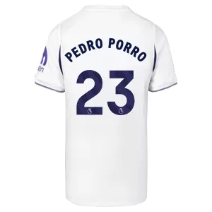 Tottenham Hotspur Pedro Porro 23 Hjemmebanetrøje 26/27