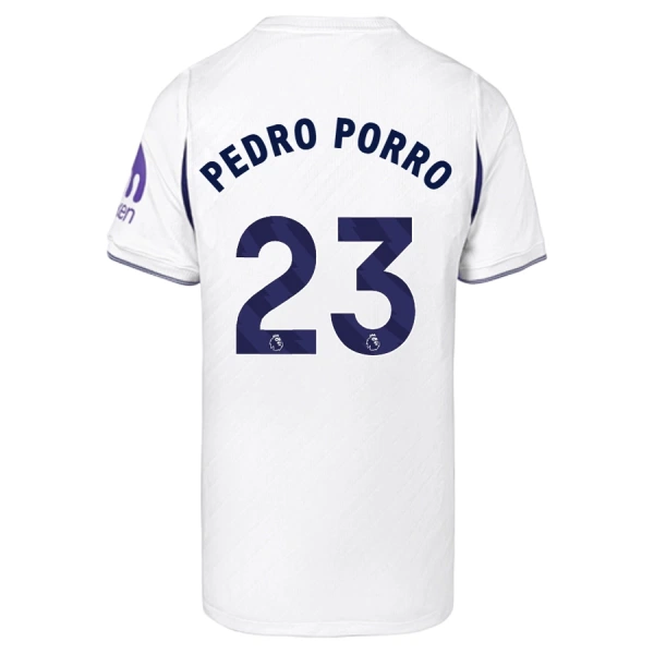 Tottenham Hotspur Pedro Porro 23 Hjemmebanetrøje 26/27