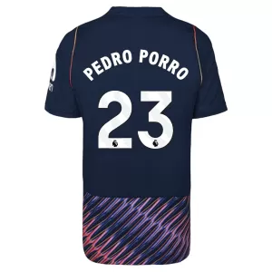 Tottenham Hotspur Pedro Porro 23 Udebanetrøje 26/27