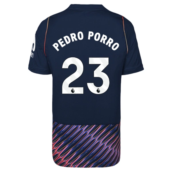 Tottenham Hotspur Pedro Porro 23 Udebanetrøje 26/27