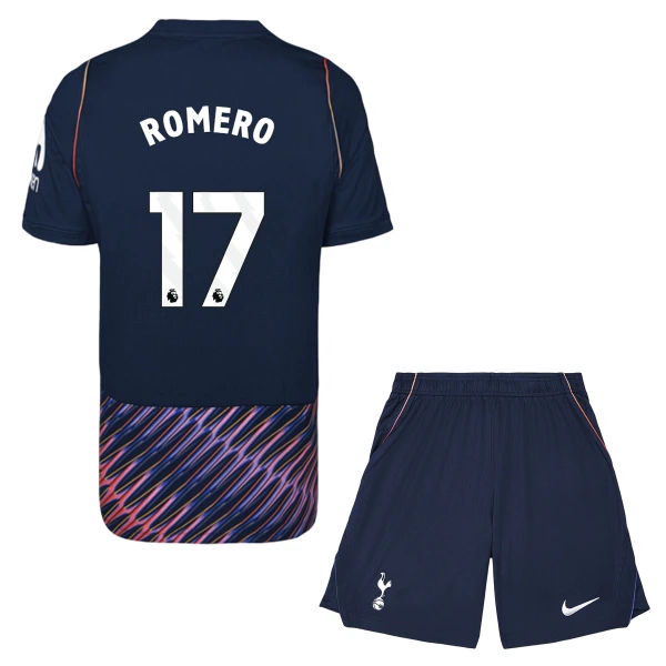 Tottenham Hotspur Romero 17 Udebanetrøje Barn 26/27