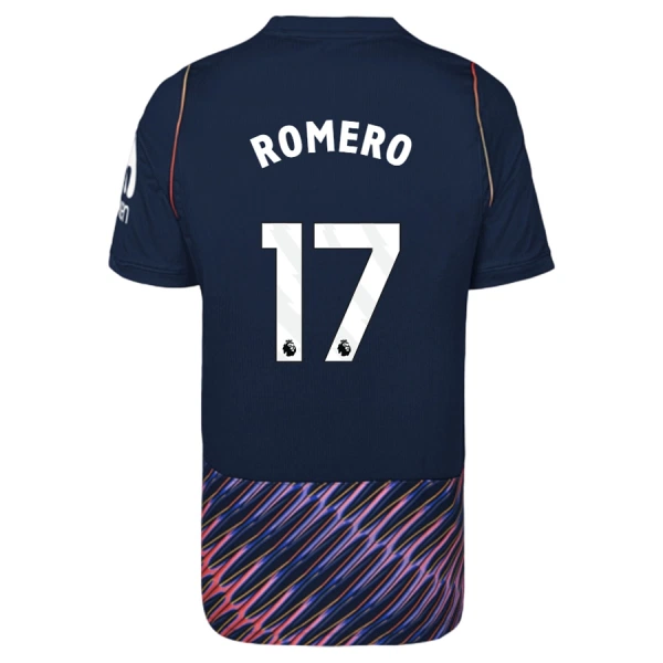 Tottenham Hotspur Romero 17 Udebanetrøje Barn 26/27