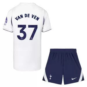 Tottenham Hotspur Van De Ven 37 Hjemmebanetrøje Barn 26/27